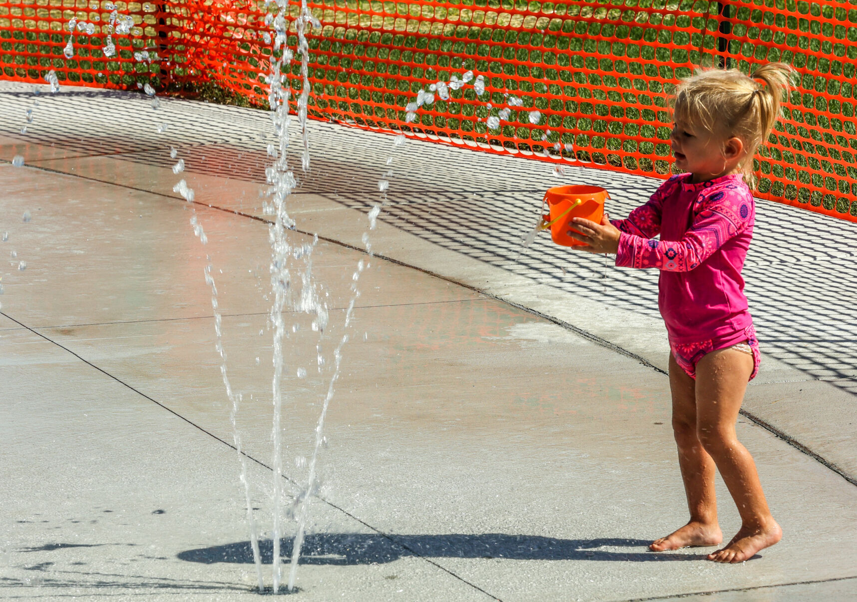 Schererville splash guard